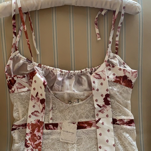 FREE PEOPLE INTIMATELY BIKE SHORT ONSIE IN IVORY - Picture 14 of 16